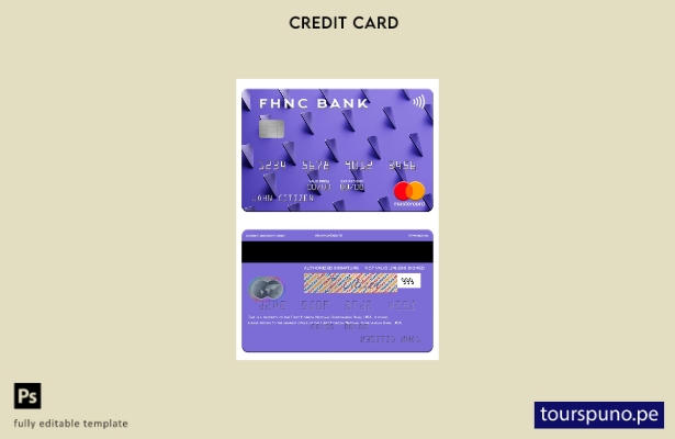 lista para imprimir plantilla de tarjeta mastercard de USA First Horizon Nationa